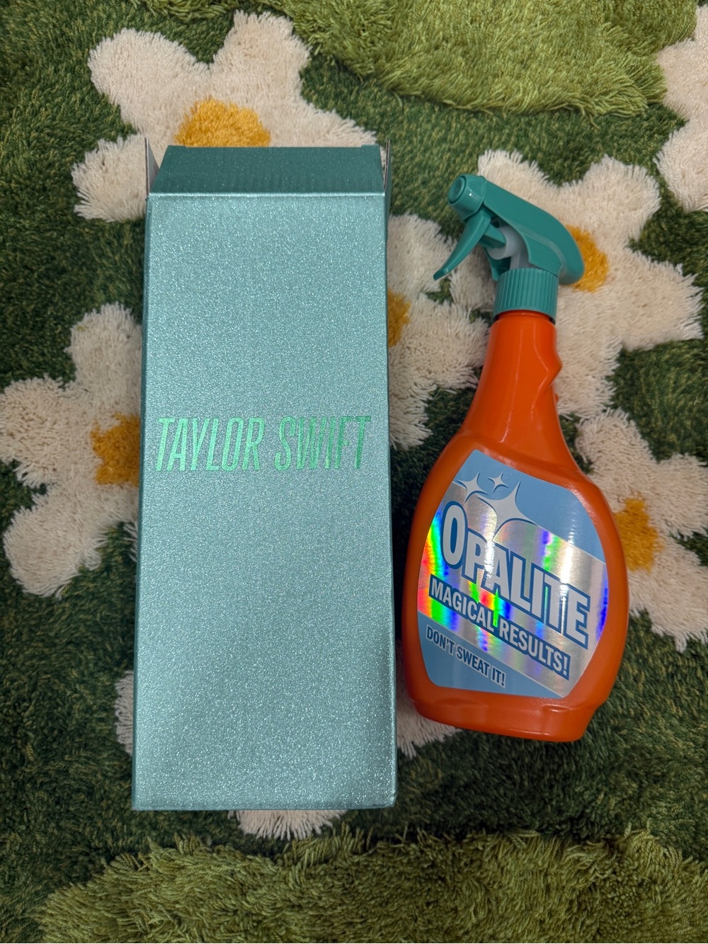Taylor Swift Opalite Spray Bottle Orange Music Video Prop Official Merch